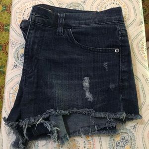 Express jean shorts
